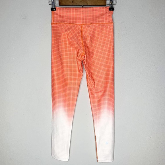 Carbon38 Vie Active Coral Ombre Grid Rockell Tight - Picture 5 of 7